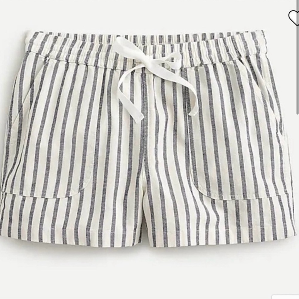 Striped Women's Shorts